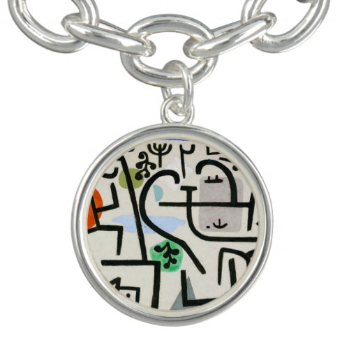 Paul Klee Rich Harbor Abstract Expressionism Bracelet