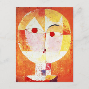 Paul Klee Senecio Invitations