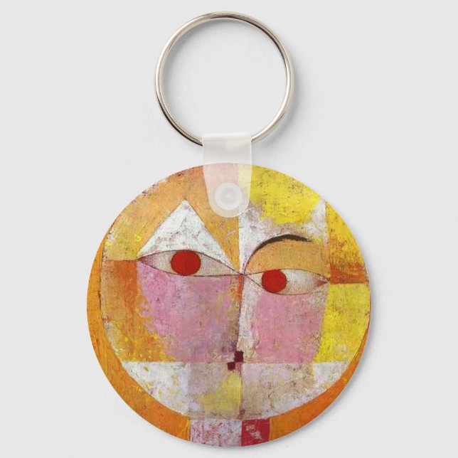 Paul Klee - Senecio Keychain (Front)