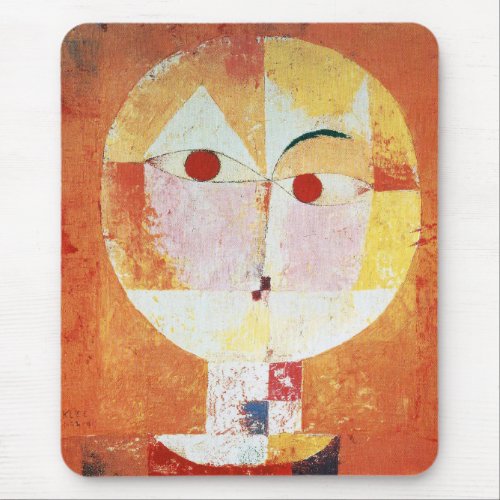 Paul Klee   Senecio  Mouse Pad