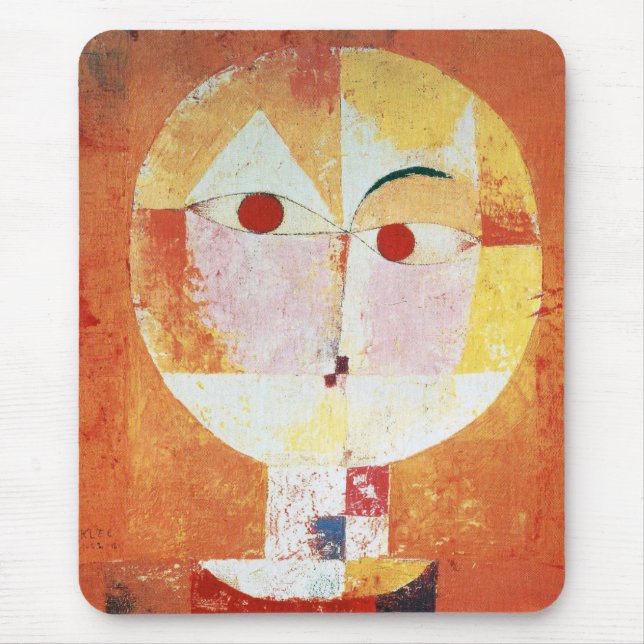 Paul Klee , “ Senecio ” Mouse Pad (Front)