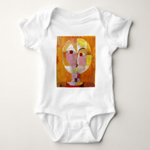 Paul Klee Senecio Painting Baby Bodysuit