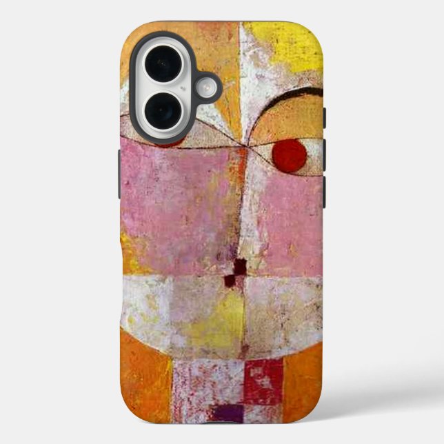 Paul Klee Senecio Painting Case-Mate iPhone Case (Back)
