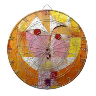 Paul Klee Senecio Painting Dart Board