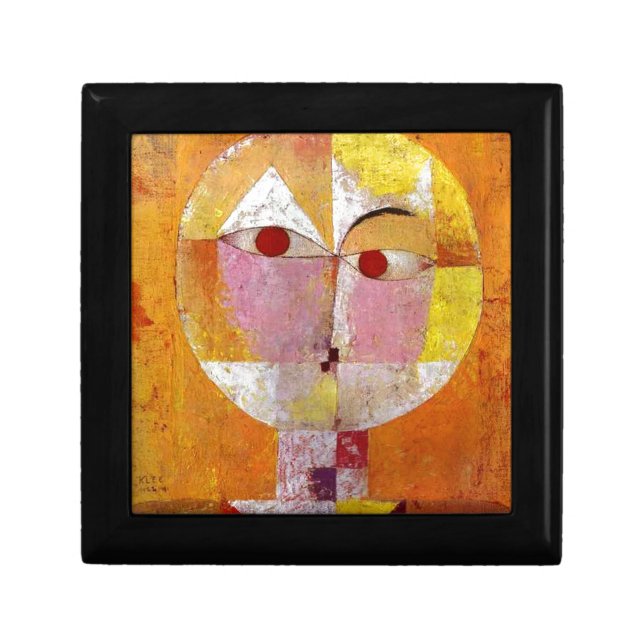 Paul Klee Senecio Painting Gift Box (Front)