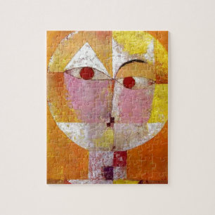 Paul Klee Senecio Painting Jigsaw Puzzle
