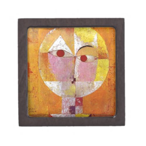 Paul Klee Senecio Painting Keepsake Box