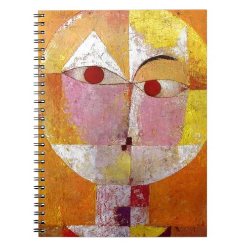 Paul Klee Senecio Painting Notebook