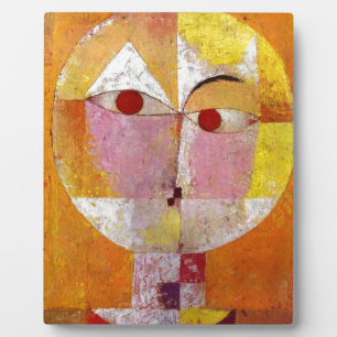 Paul Klee Senecio Painting Plaque