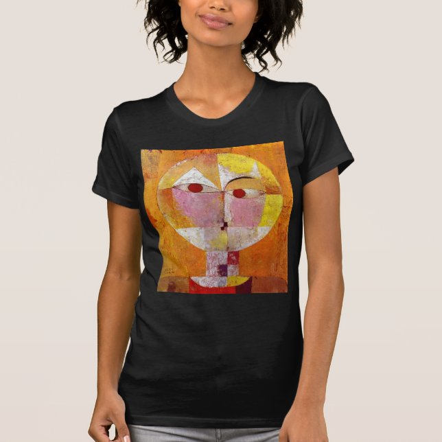 Paul Klee Senecio Painting T-Shirt (Front)