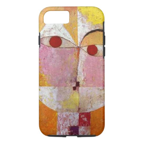 Paul Klee Senecio Painting Tough iPhone 7 Case