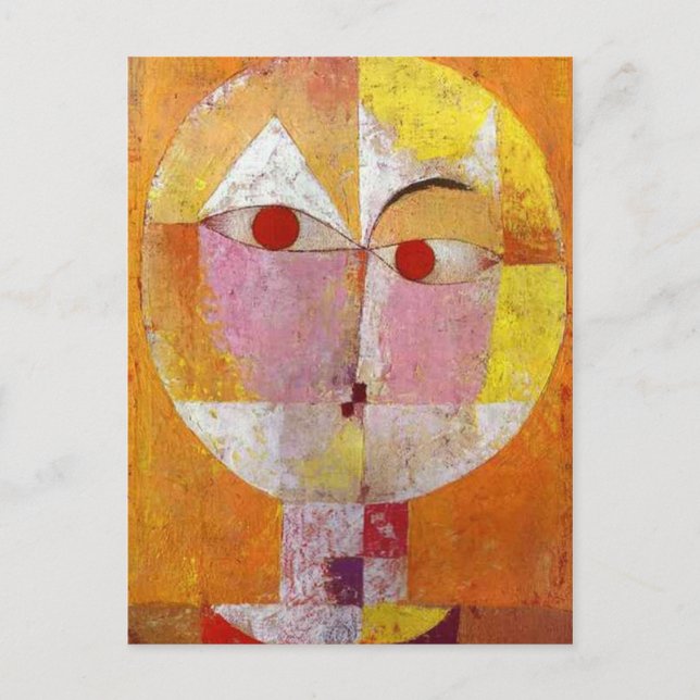 Paul Klee - Senecio Postcard (Front)