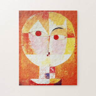 Paul Klee Senecio Puzzle