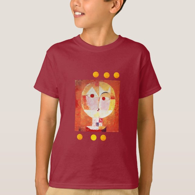Paul Klee Senecio T-Shirt (Front)