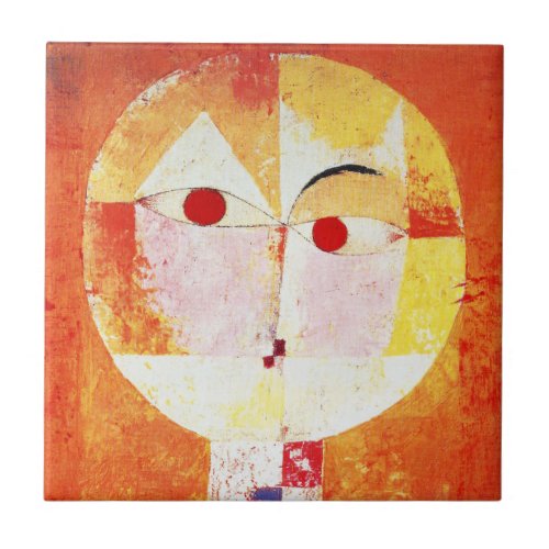 Paul Klee Senecio Tile