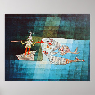 Paul Klee Sinbad The Sailor Poster