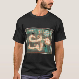 Paul Klee Stadt R ( Abstract patternÂ· expressioni T-Shirt