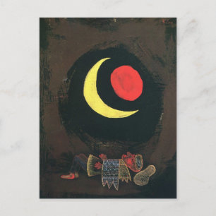 Paul Klee- Strong Dream Postcard