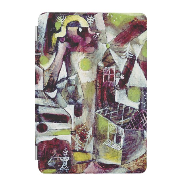 Paul Klee - Swamp Legend iPad Mini Cover (Front)