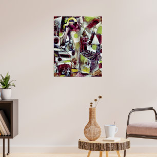 Paul Klee - Swamp Legend Poster