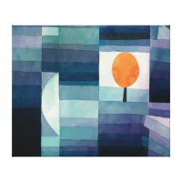 Paul Klee, The Harbinger of Autumn - Fine Art Canvas Print