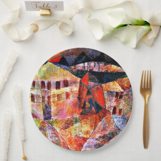 Paul Klee, The Hotel, Paper Plates