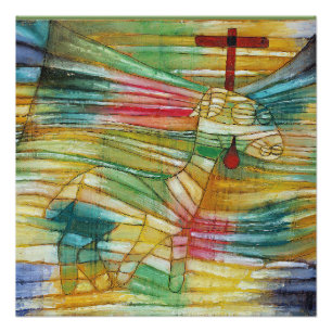 Paul Klee, The Lamb, Poster