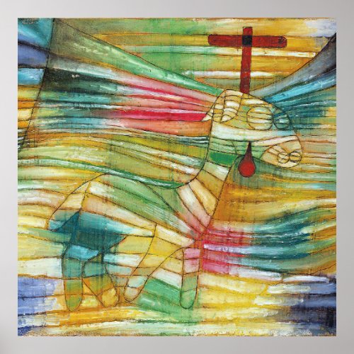 Paul Klee, The Lamb, Poster