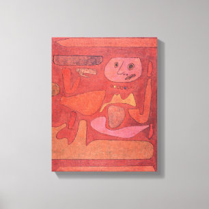 Paul Klee, The Man of Confusion (1939) - Fine Art Canvas Print