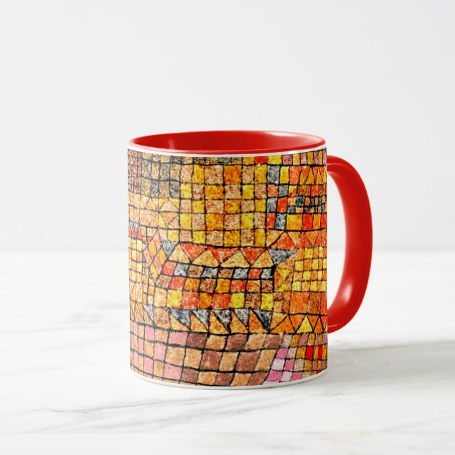Paul Klee - Town Castle Kr. Mug (Front Right)