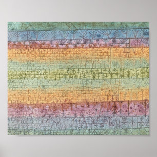 Paul Klee - Tree Nursery Poster