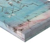 Paul Klee Twittering Machine Canvas Poster | Zazzle