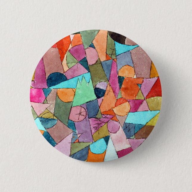 Paul Klee Untitled Button (Front)