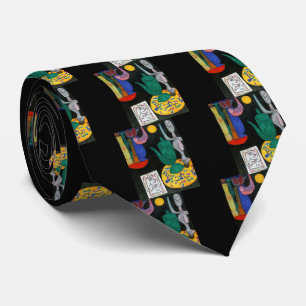 Paul Klee , “ without title (last still life) ” Neck Tie