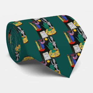 Paul Klee , "without title (last still life)" Neck Tie