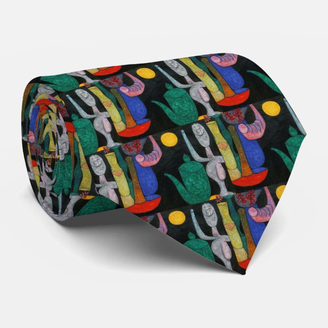 Paul Klee , "without title (last still life)" Tie (Rolled)