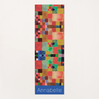 Paul Klee  Yoga Mat