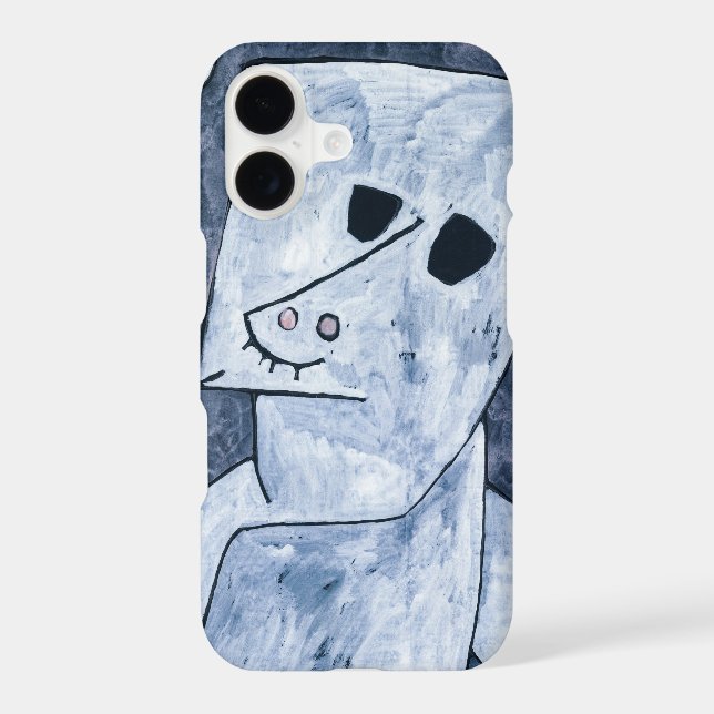 Paul Klee's Angel Applicant Painting Case-Mate iPhone Case (Back)