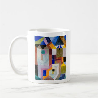 Paul Klee's 'Colorful Architecture (1917)' Coffee Mug