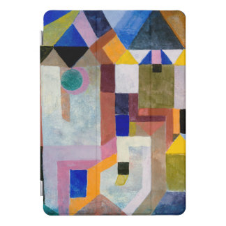 "Paul Klee's 'Colorful Architecture (1917)' iPad Pro Cover