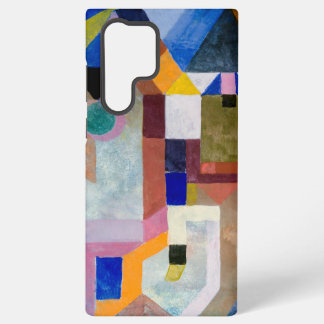 "Paul Klee's 'Colorful Architecture (1917)' Phone Samsung Galaxy S22 Ultra Case