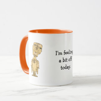 Paul Klee's Genius Funny Phrase Coffee Mug