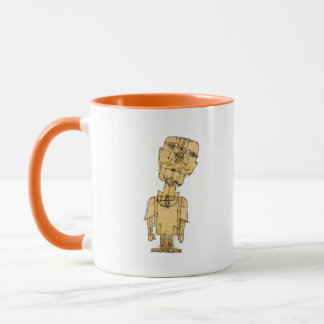 Paul Klee's Genius Funny Phrase Coffee Mug