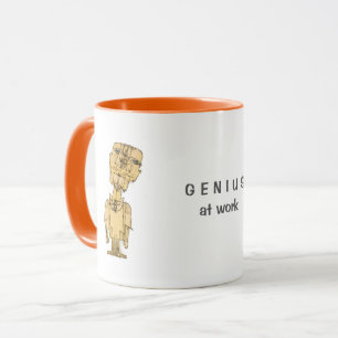 Paul Klee's Ghost of a Genius Coffee Mug