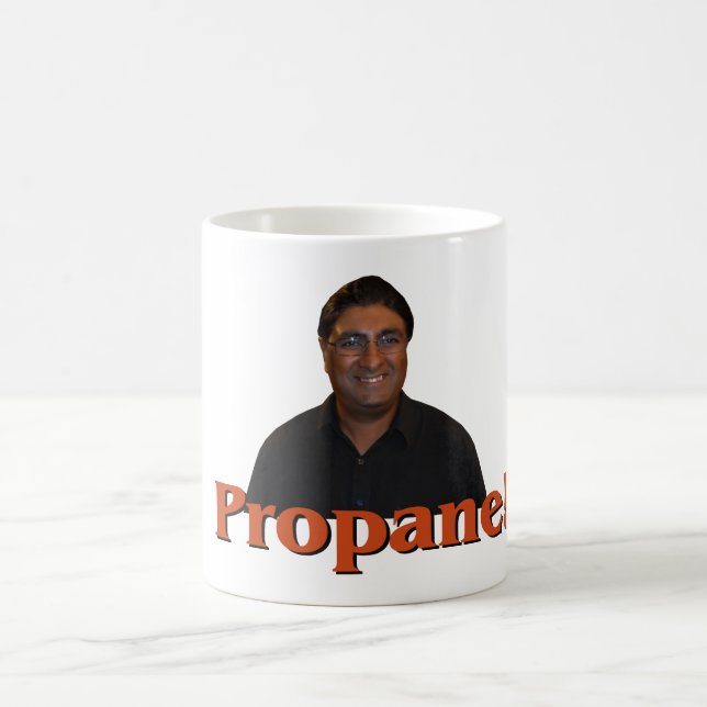 Paul Lall - Propane Mug! Coffee Mug (Center)