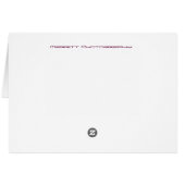Paul Lambert Cards (Back Horizontal)