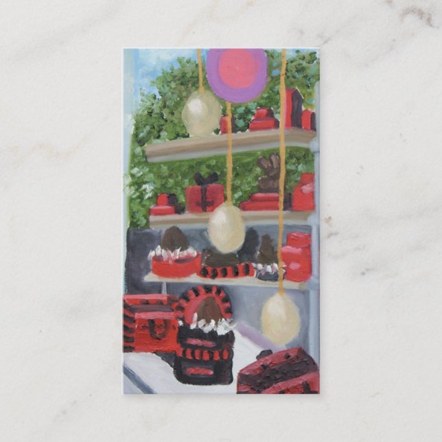 Paul Lamotte Window Business Card (Front)