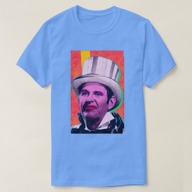 Paul Lynde American Patriot T-Shirt (Design Front)