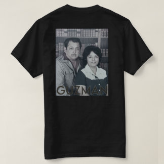 PAUL & MARGARET GUZMAN SR. men's T-Shirt