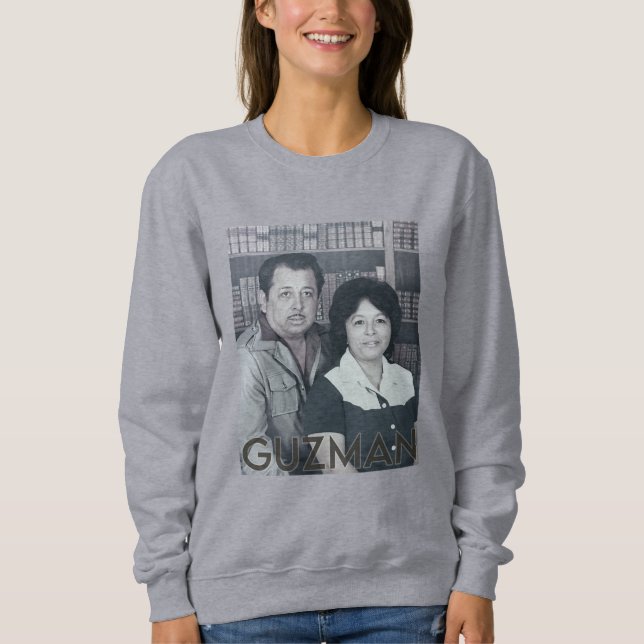 PAUL & MARGARET GUZMAN womens Sweatshirt (Front)